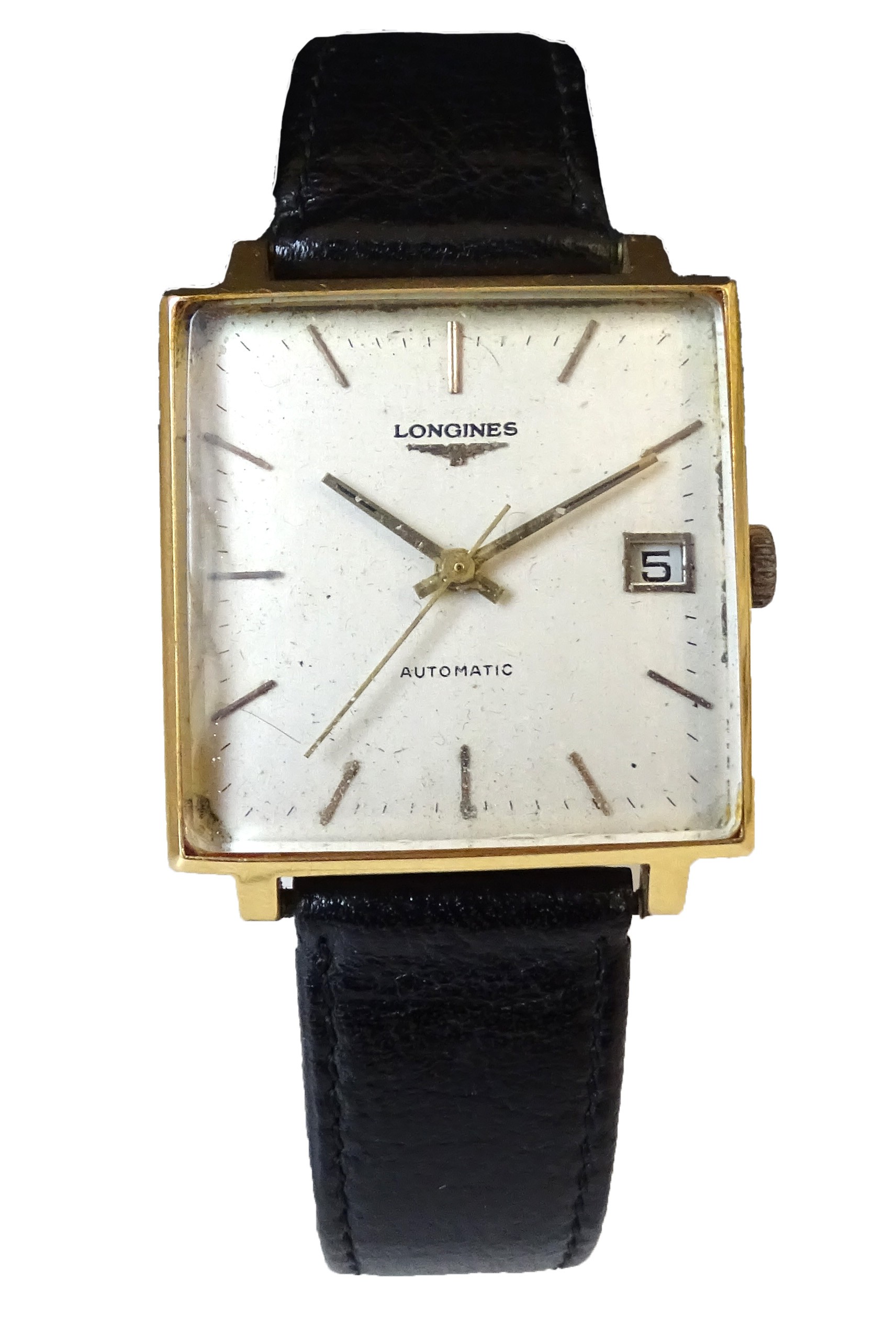 Longines vintage 2025 square watch