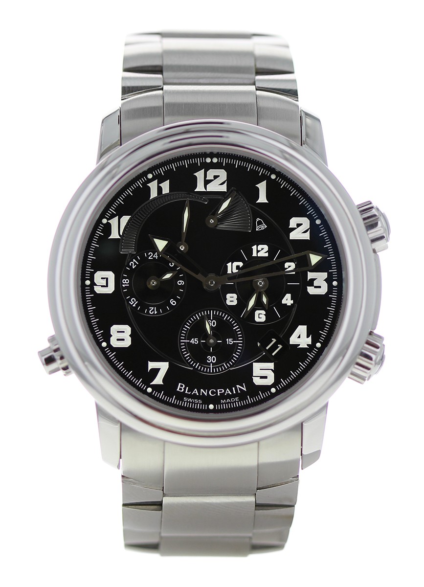 BLANCPAIN Leman GMT alarme Blancpain Leman