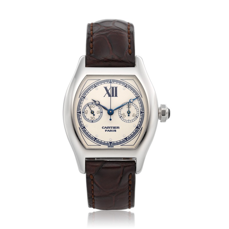 cartier tortue monopoussoir 2396