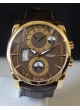 Parmigiani Fleurier Tonda Hemisphere Havana 18k rose gold New PFC231-1001200-HA1241