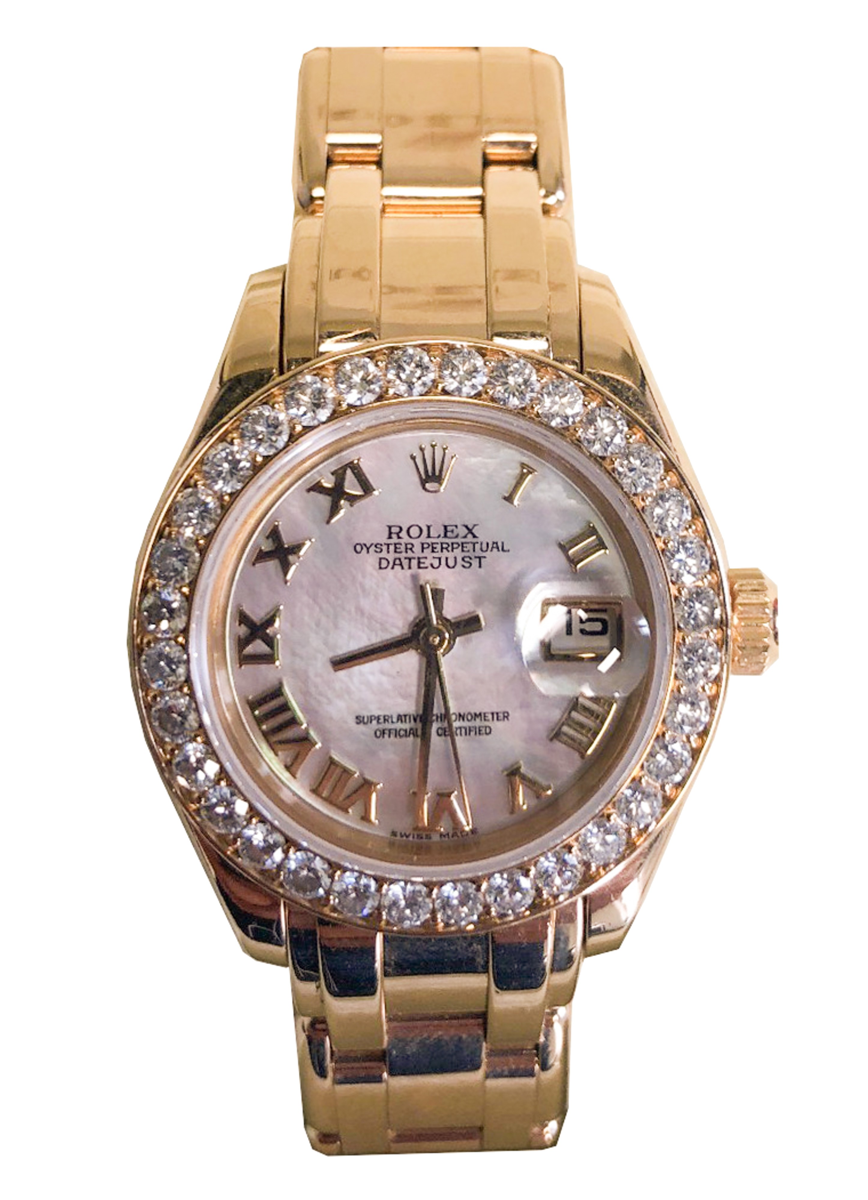 lady pearlmaster rolex