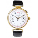  Chaux de fond mono pusher chrono 18K 