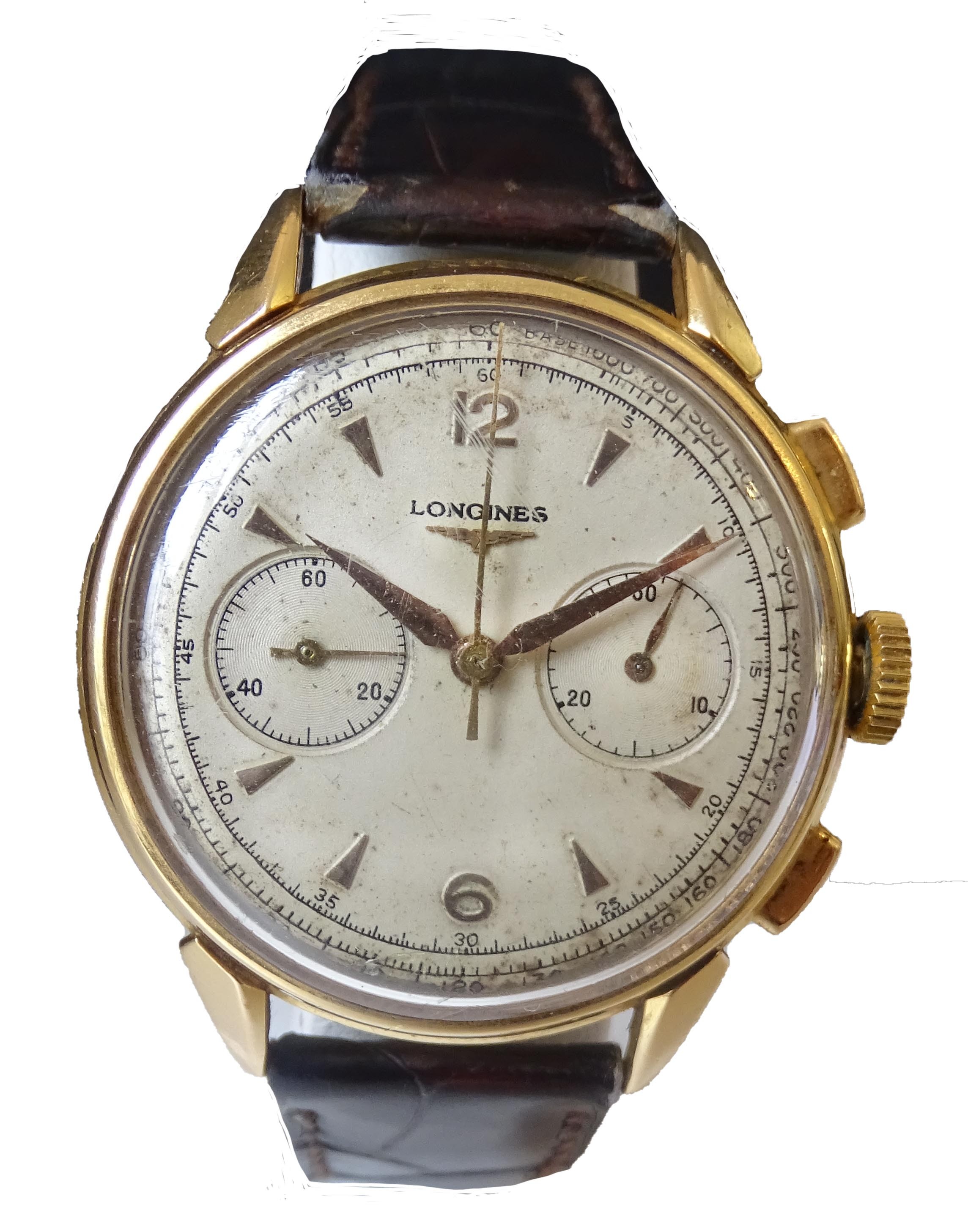 Longines Chronographe 30CH 18k 8605 PF Longines