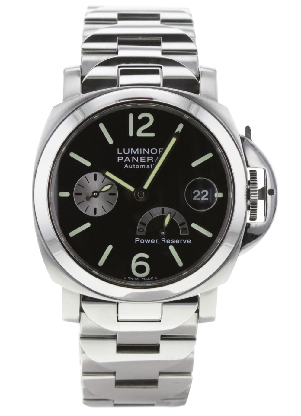 Panerai submersible power outlet reserve