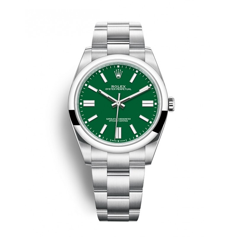 rolex green oyster perpetual