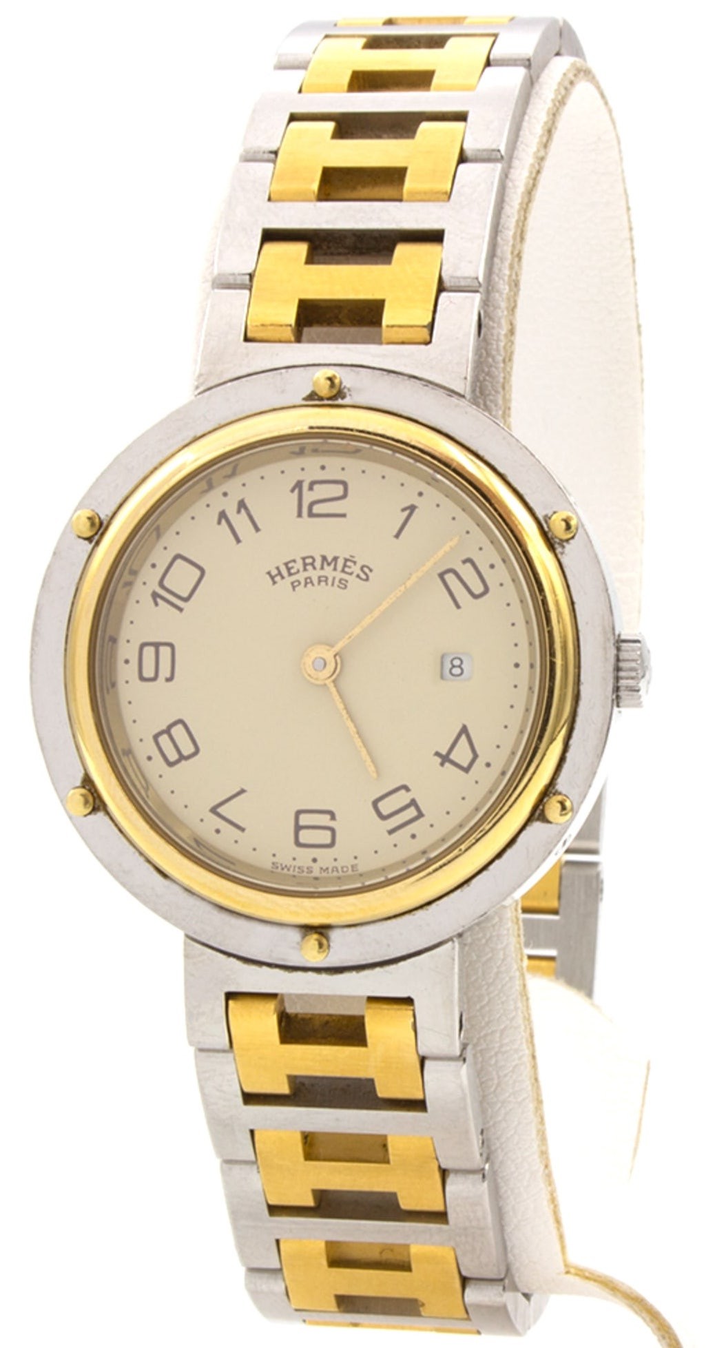 hermes clipper watch women's