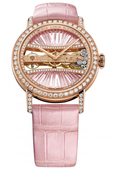 Corum Golden Bridge Round 39 B113 03200 Corum