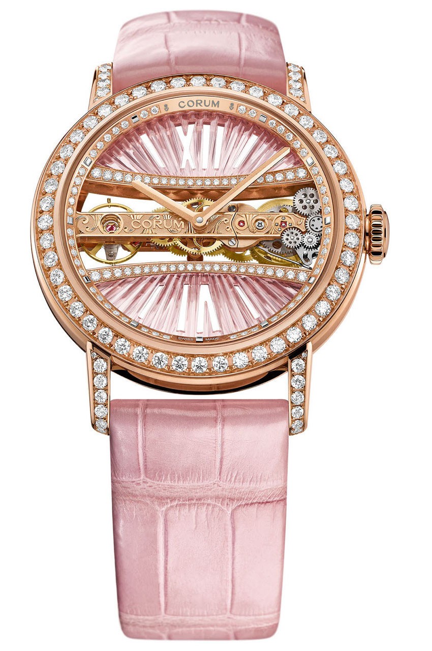 Corum Golden Bridge Round 39 B113 03200 Corum