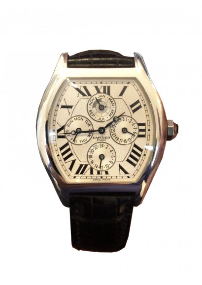 Cartier Tortue Calendrier perpetuel CPCP 2646