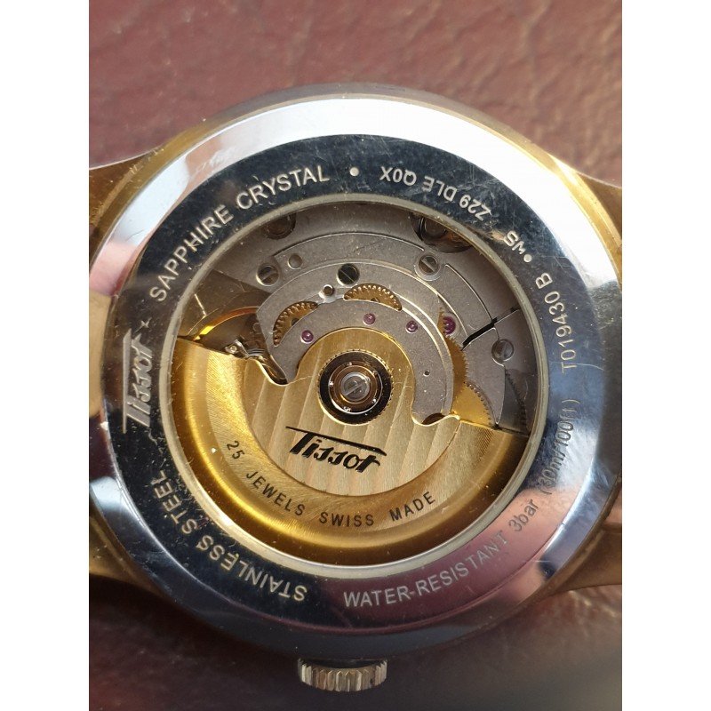 tissot visodate movement