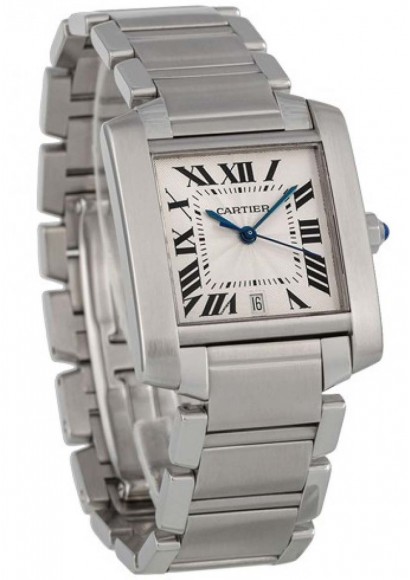 cartier tank francaise 2302 review