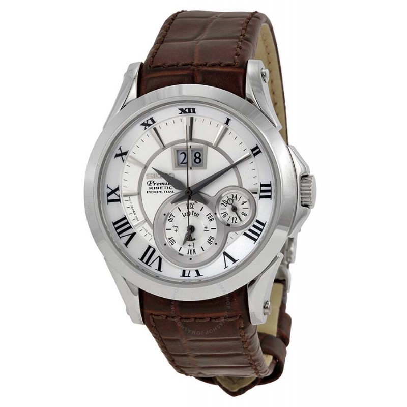 Seiko Premier Kinetic Perpetual SNP023 8851 NEUHEITEN LUXUSUHREN AU