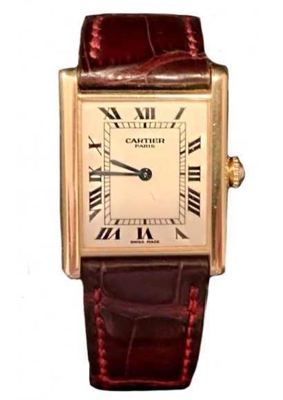 Cartier Tank louis collection privée 