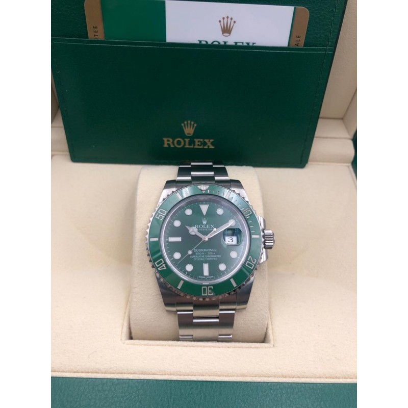 rolex hulk 11610lv