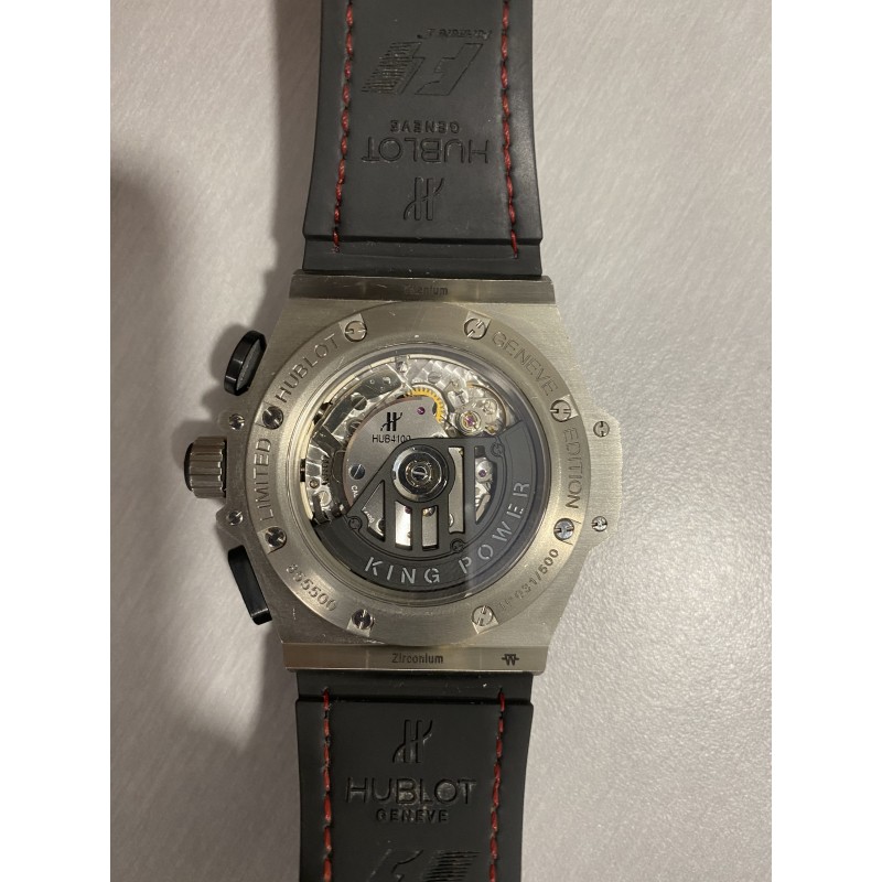 Hublot King Power f1 edition limit e 703.ZM.1123.NR.FM010 703.ZM.11