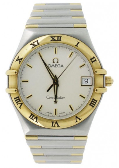 omega constellation mens watch