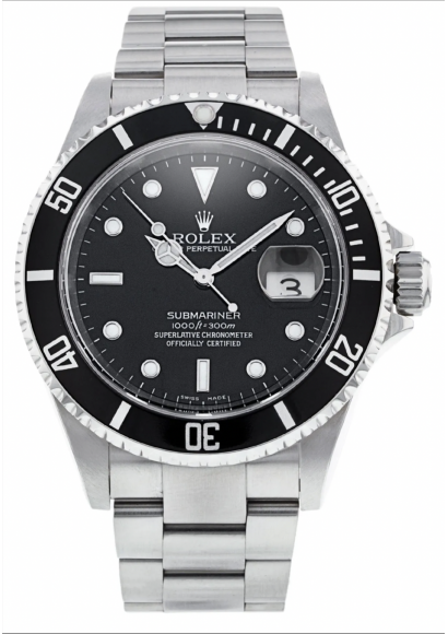 Rolex Submariner 16610