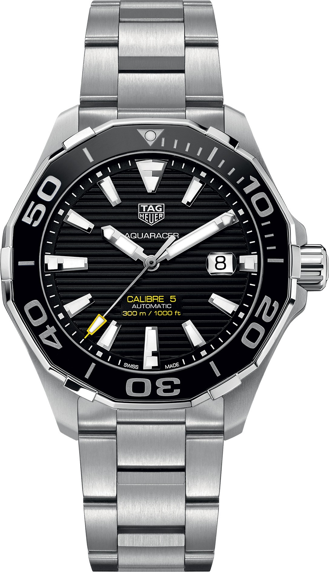 tag heuer aquaracer 300m calibre 5