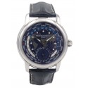  Worldtimer Navy bleu FC718X4H4/6