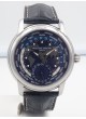 Frédérique Constant Worldtimer Navy bleu FC718X4H4/6