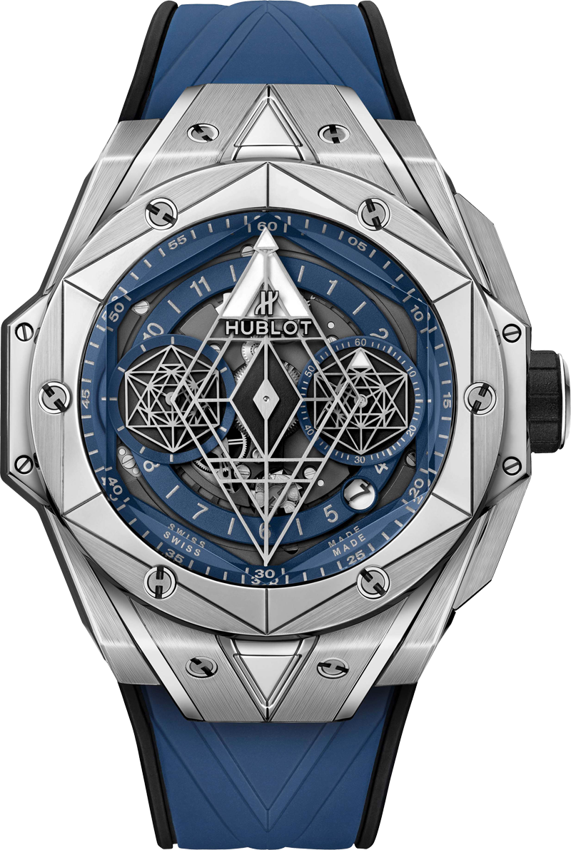 Hublot unico hot sale sang bleu