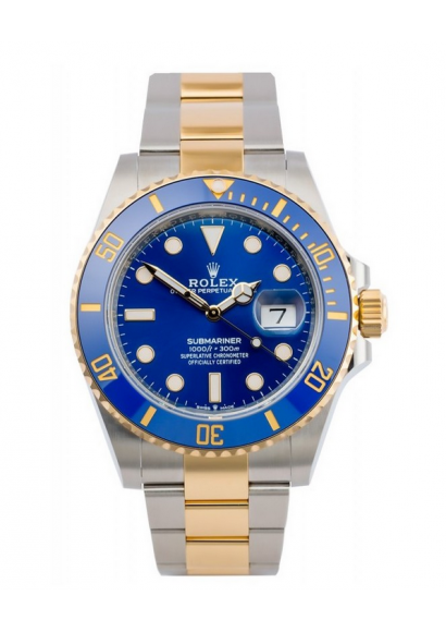 new gold rolex submariner