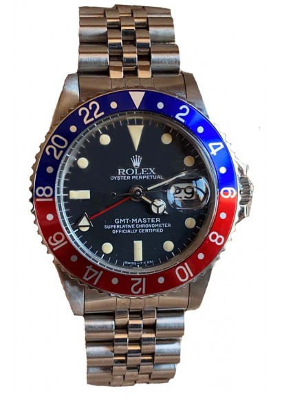  ROLEX GMT MASTER PEPS 1675