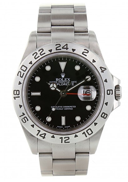 rolex explorer ii 16570 price