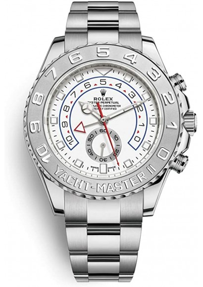 yacht master 2 white gold