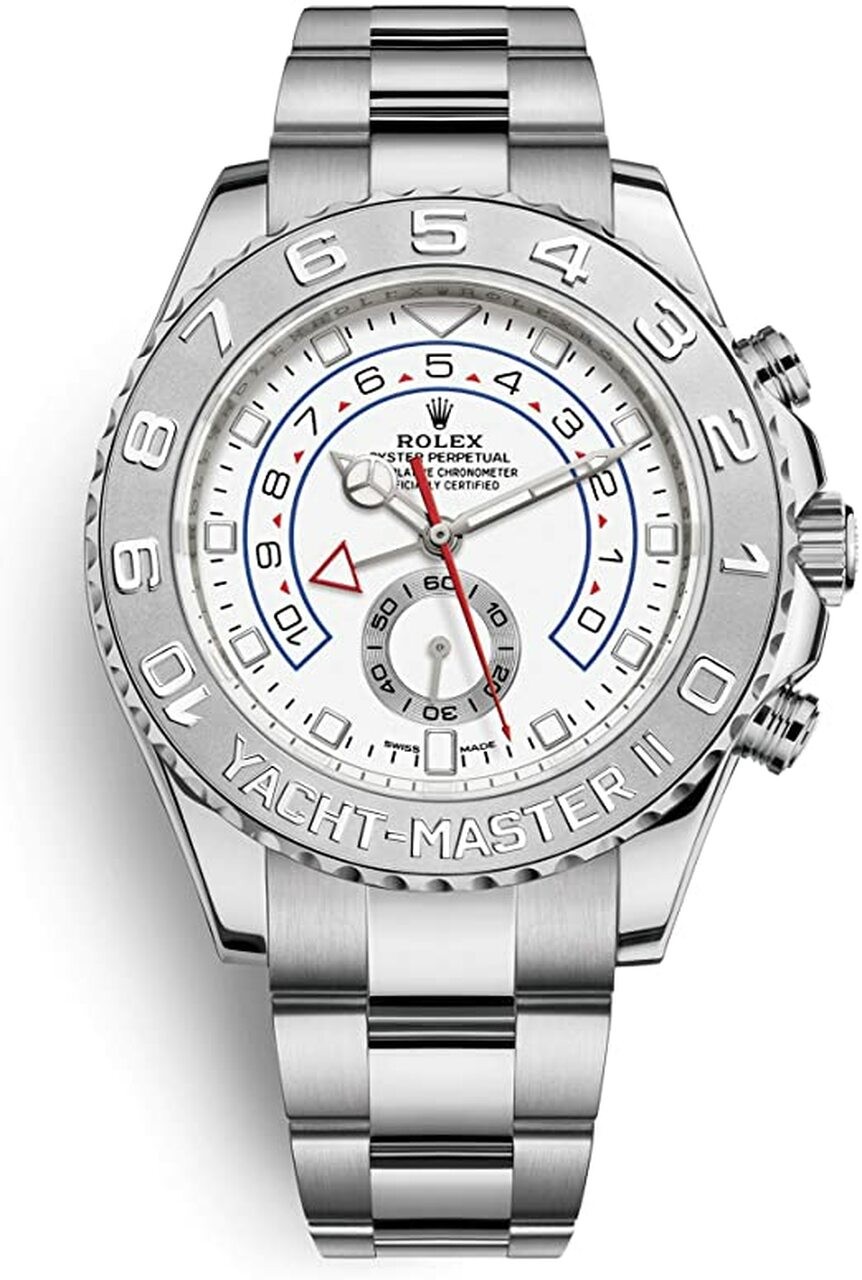 rolex stainless steel yacht master ii