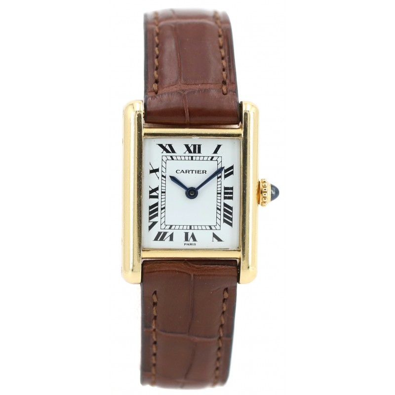 pre owned cartier tank louis