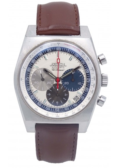 Zenith El Primero Original Vintage 1969 40th 03.1969.469