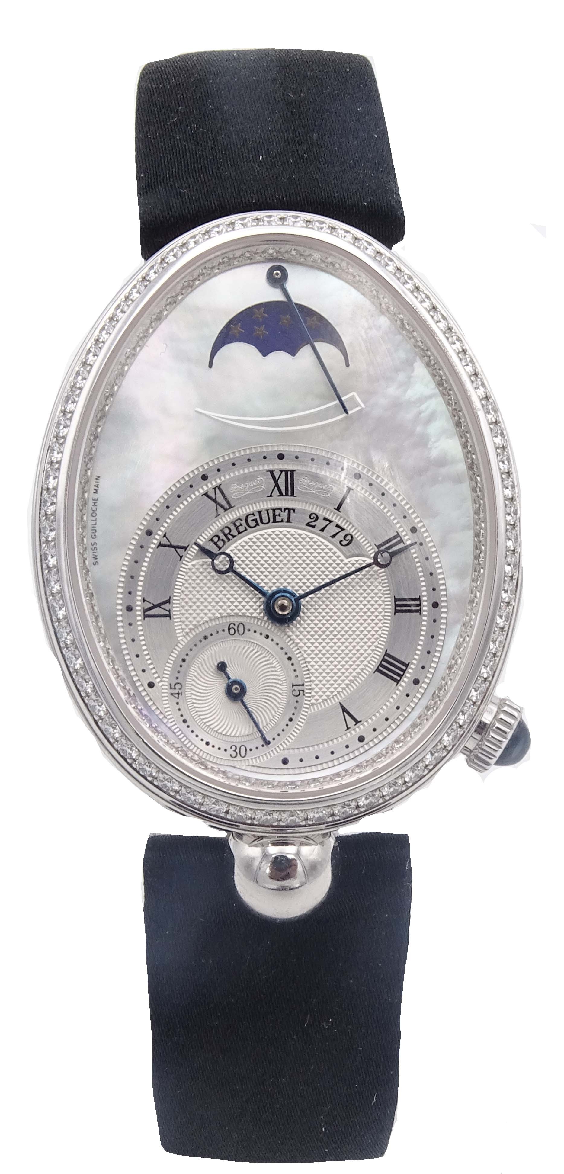 Breguet Reine de Naples Diamond 2779 2779 Accueil