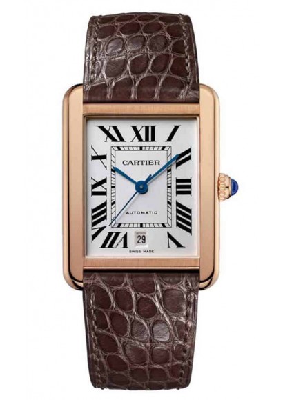 Cartier Tank Solo XL 18k W5200026