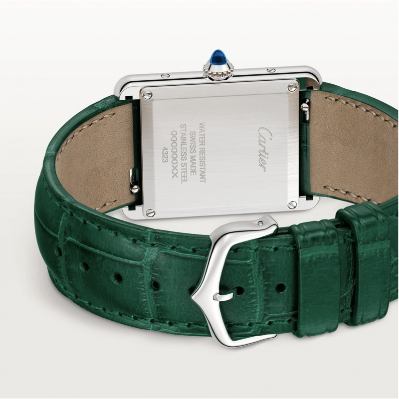 cartier tank verde