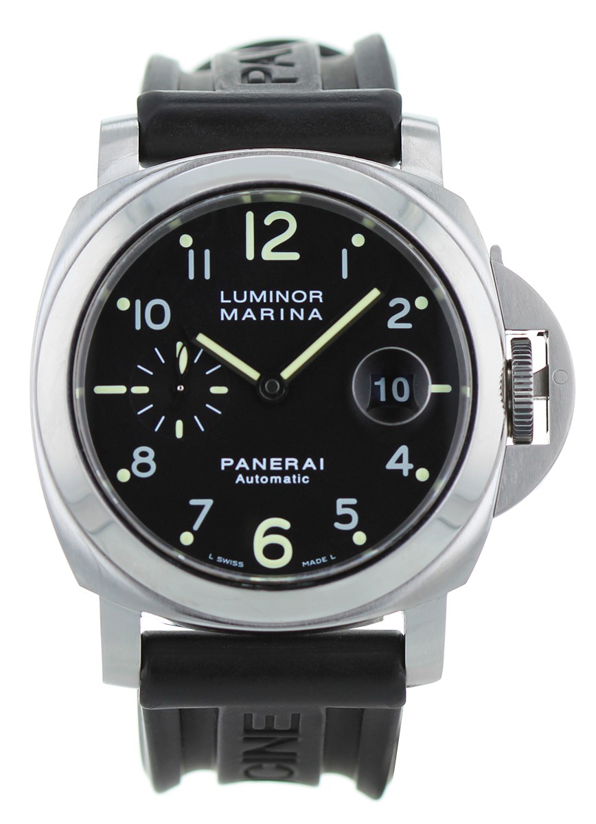 Panerai luminor clearance marina rubber strap