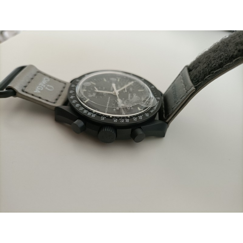 Omega X Swatch Moonswatch Mission To Mercury SO33A100 9210 Swatch