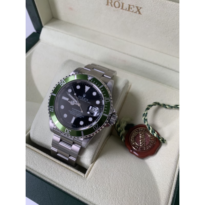 Rolex Submariner Kermit 16610lv 16610lv Rolex Submariner 8941