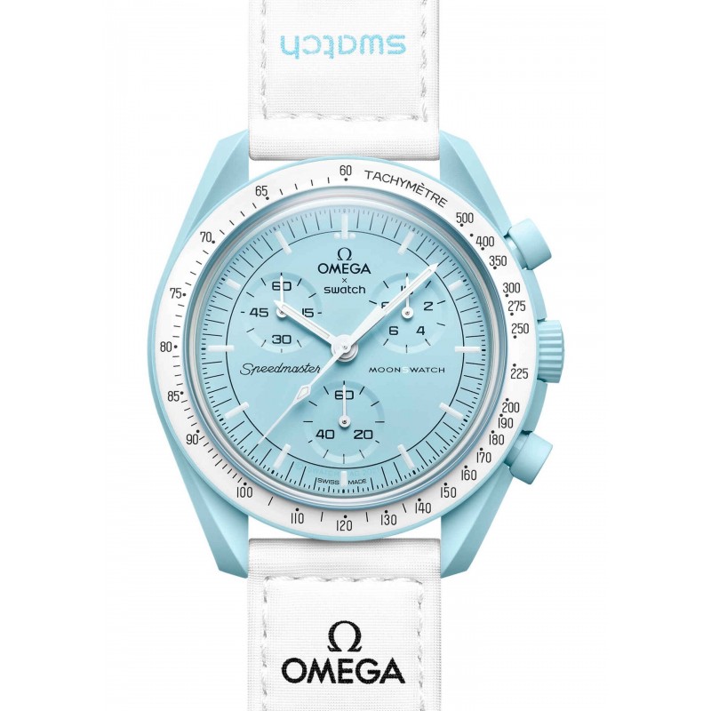 Omega BIOCERAMIC MOONSWATCH MISSION TO URANUS SO33L100 9322 Swatch