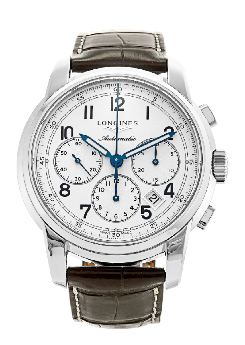 Longines saint imier on sale chronograph