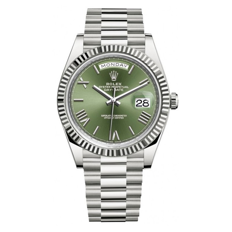 rolex 228239 green