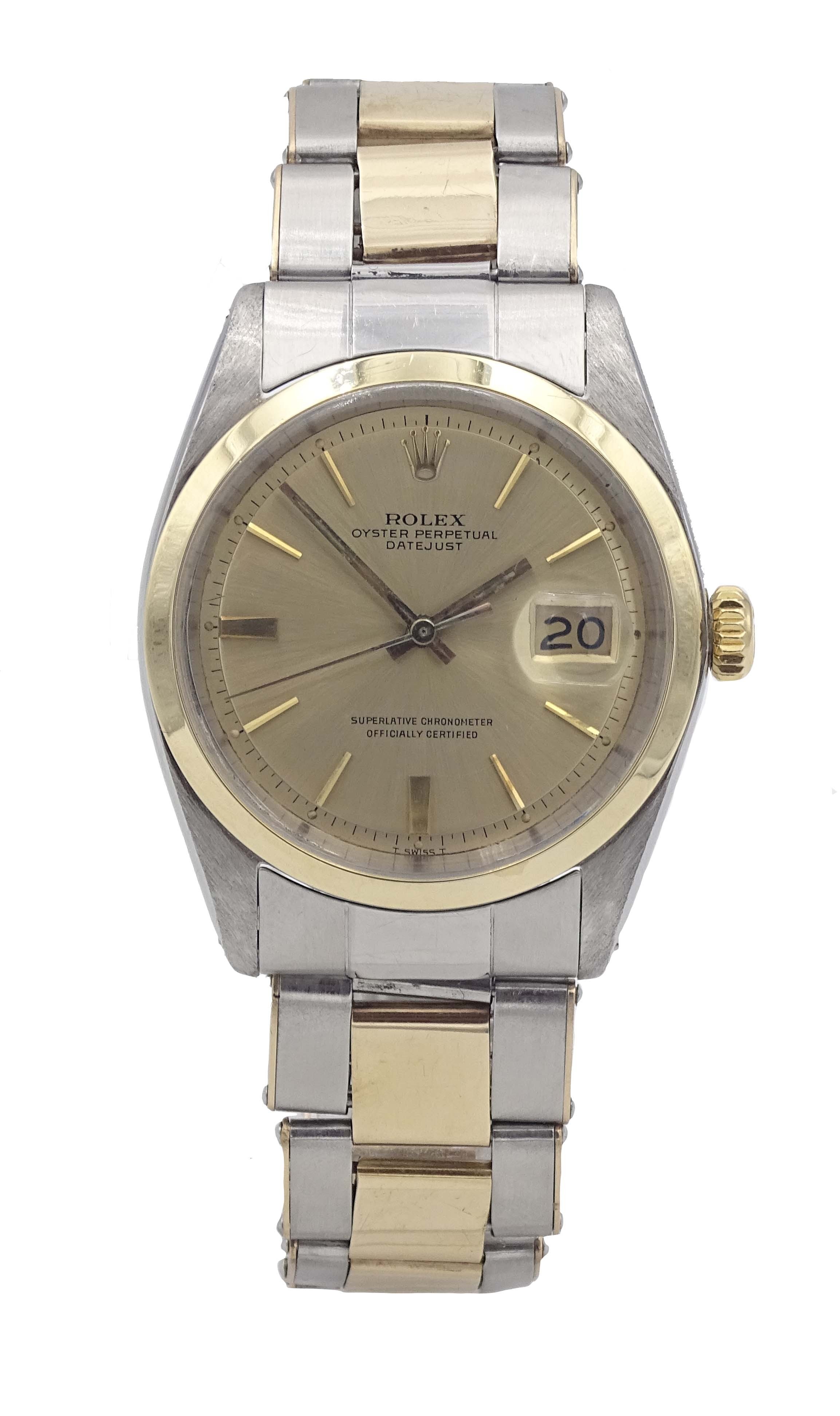 oyster perpetual datejust superlative chronometer