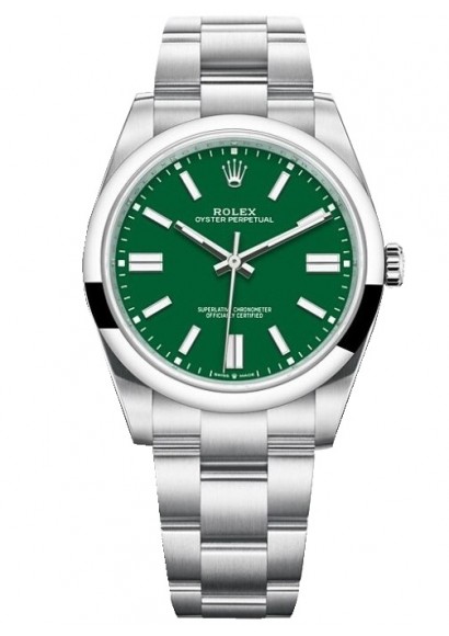  Oyster Perpetual 31 green