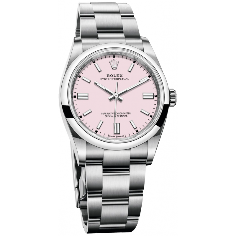 oyster perpetual pink 36