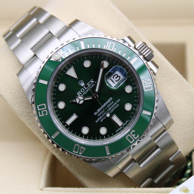 2019 hulk rolex