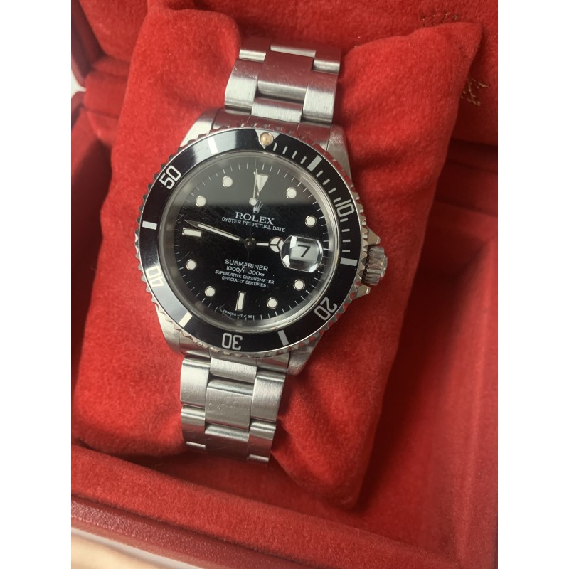 Rolex submariner sale 16610 occasion