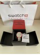  x Swatch MISSION TO MARS SO33R100