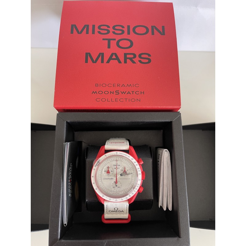 Omega x Swatch MISSION TO MARS SO33R100 10264