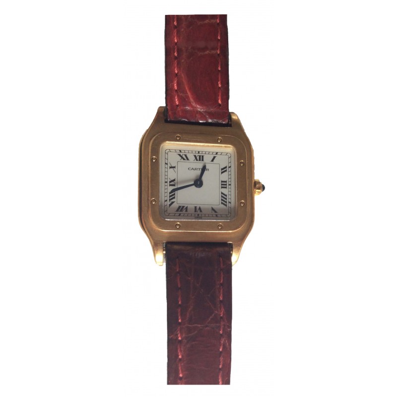 cartier panthere leather strap