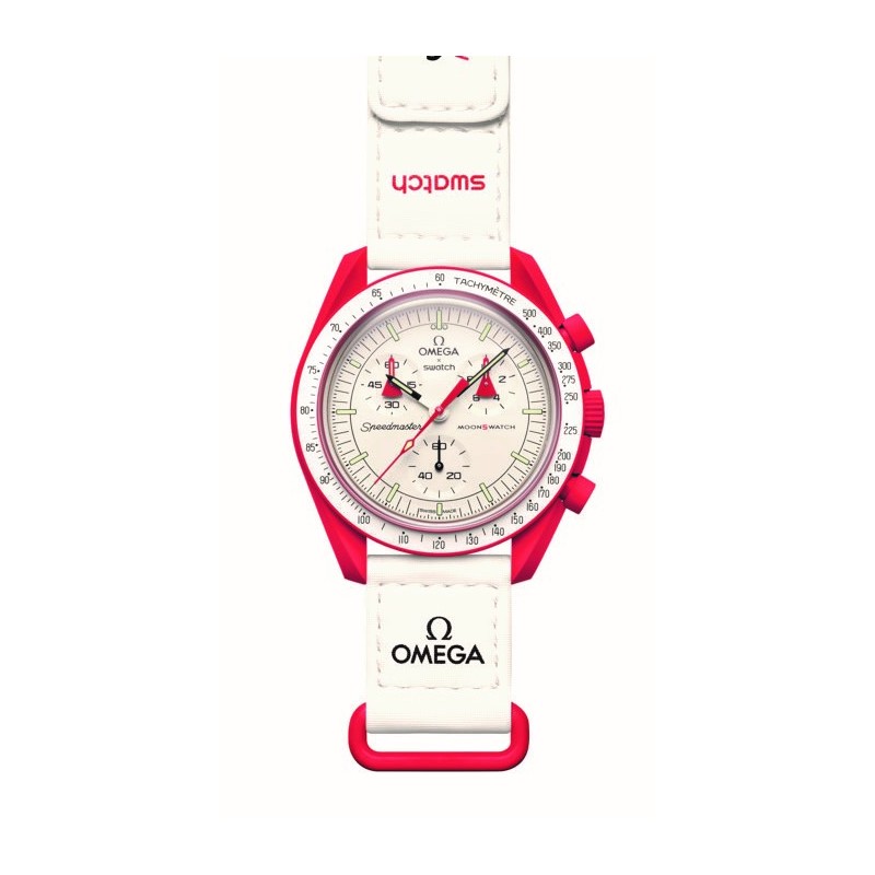 Swatch OMEGA MISSION TO MARS